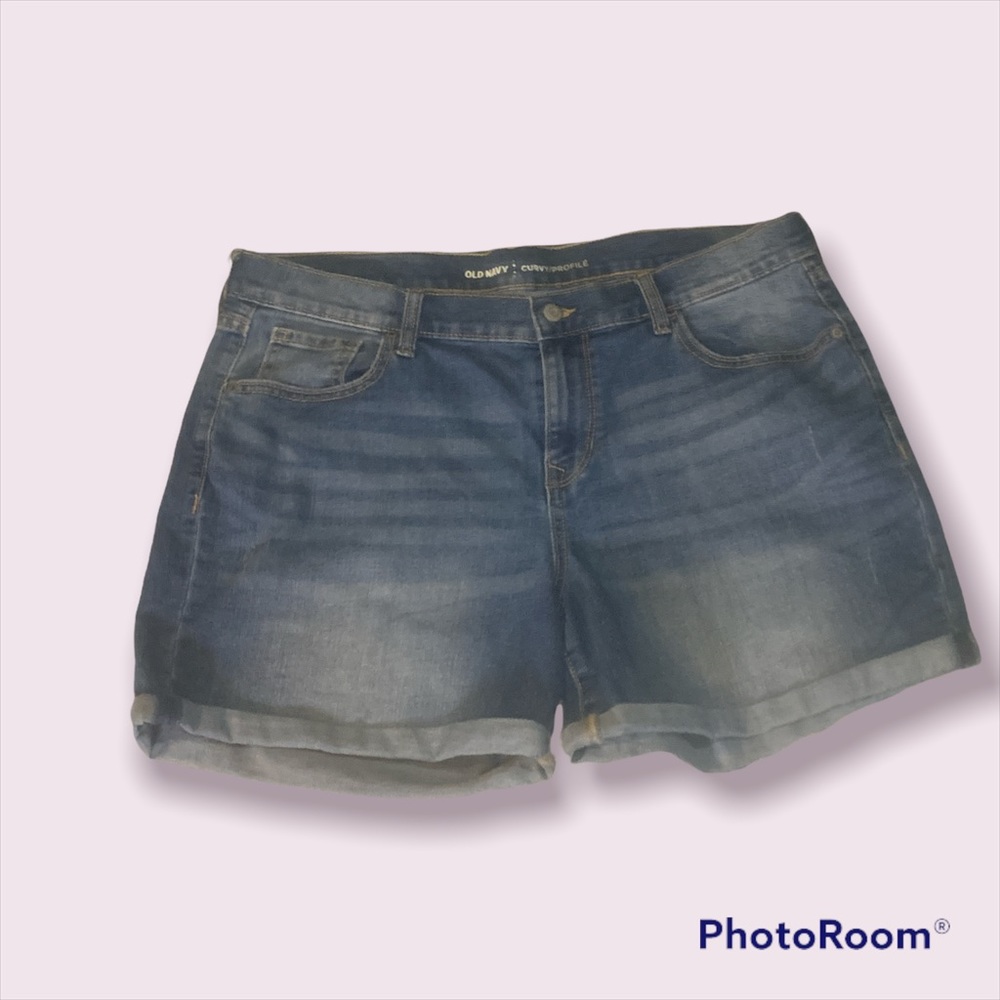 Old navy jean shorts